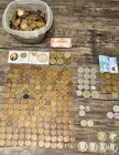Large Estate Wheat Penny Lot + Other Coins (Us, Canada,Mexico)
