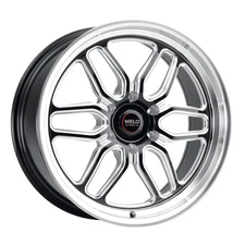Weld Racing Wheels Laguna 6 Street 22x10.5 +32 Black 6x139.7 6x5.5 (QTY 1)