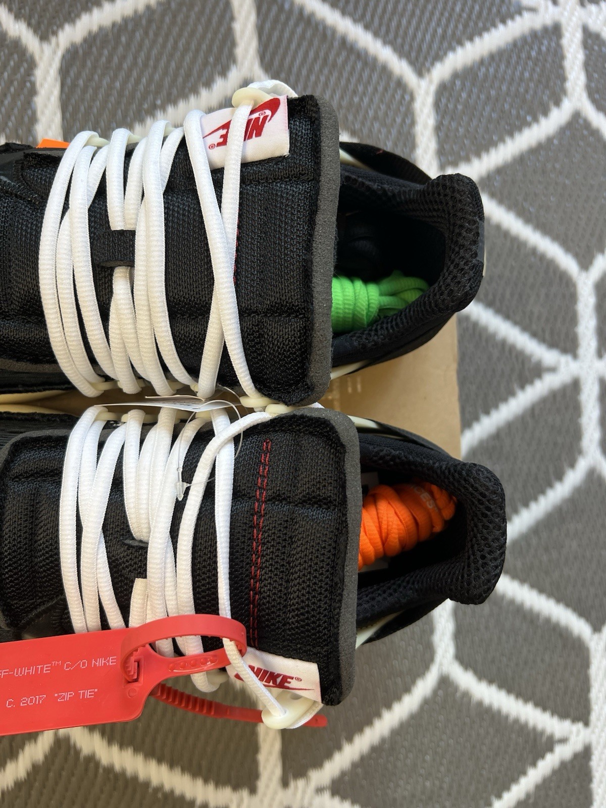 Nike Air Presto - Off-White “The Ten” OG, UK9✅ BRAND NEW/RARE image 5