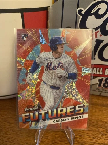 2026 Topps Finest Carson Benge Base (RAW)
