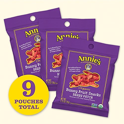Annie's Organic Bunny Berry Patch Fruit Snacks, 2.75 oz - Picture 2 of 4