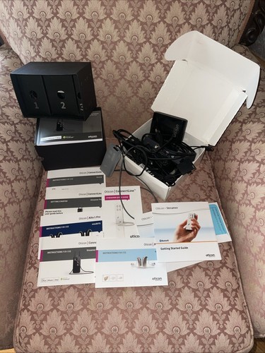 OTICON BLUETOOTH WIRELESS STREAMER PRO 1.3A FOR OTICON HEARING AIDS + EXTRAS - Picture 2 of 4