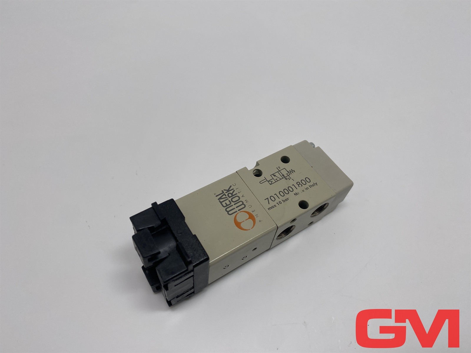 Metal Work 3/2 way valve 1/8 MAV 23 BRE NC valve max 10 bar 7010001800