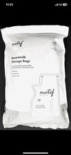 Motif Medical Breast Milk Storage 8oz Bags 100 Count BPA-Free NIB