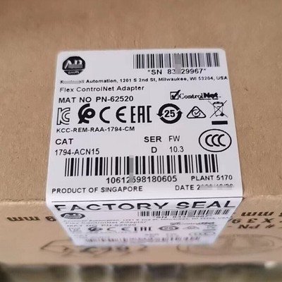 New AB 1794-ACN15 New in Box New Factory Sealed Free Shipping PLC US