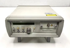 JDS Uniphase RM3 RM3750B Backreflection Meter 9V DC 500mA Untested Read