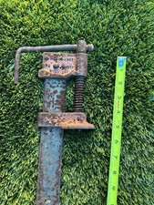 Vintage Hartford Clamp Co. 3/4” Pipe Clamp 55” Heavy Duty Bar Clamp Made in USA