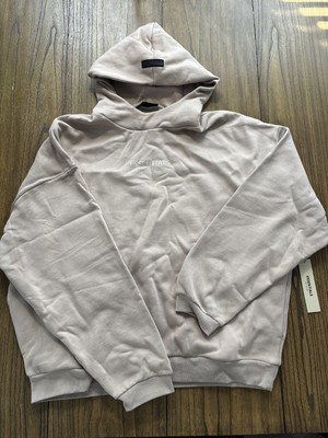 Essentials Fear Of God Cloud Dancer Hoodie Men's  Size L NWT