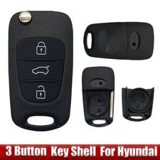 1 Pcs Replacement Car Key Shell Cover For KIA Rio Soul Sportage For Hyundai I20