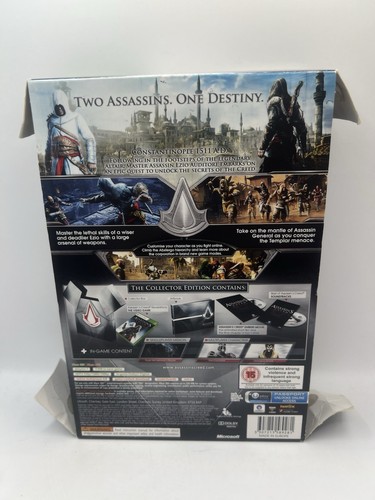 Assassin's Creed Revelations Collectors Edition - Xbox 360 Complete - Imagen 2 de 24