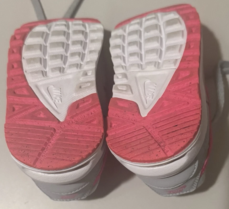 Girls NIKE Air Max Shoes Toddler Size 6 6C FREE SHIPPING - Image 4 of 4