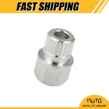 40/23PT Hollow Anti Theft Wheel Lock Lug Nut Removal Key Single Custom for BMW