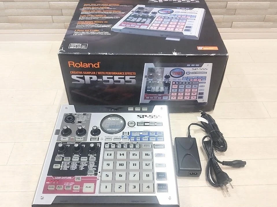 Roland SP 555 Samplers & Sequencers for sale | eBay