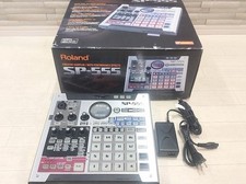 Roland SP-555 Sampling Groovebox Sampler Tested SET