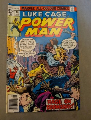 Luke Cage, Power Man #46, Marvel Comics, 1977.