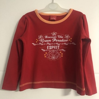 Mädchen Langarmshirt Ge.104/110   Esprit ''