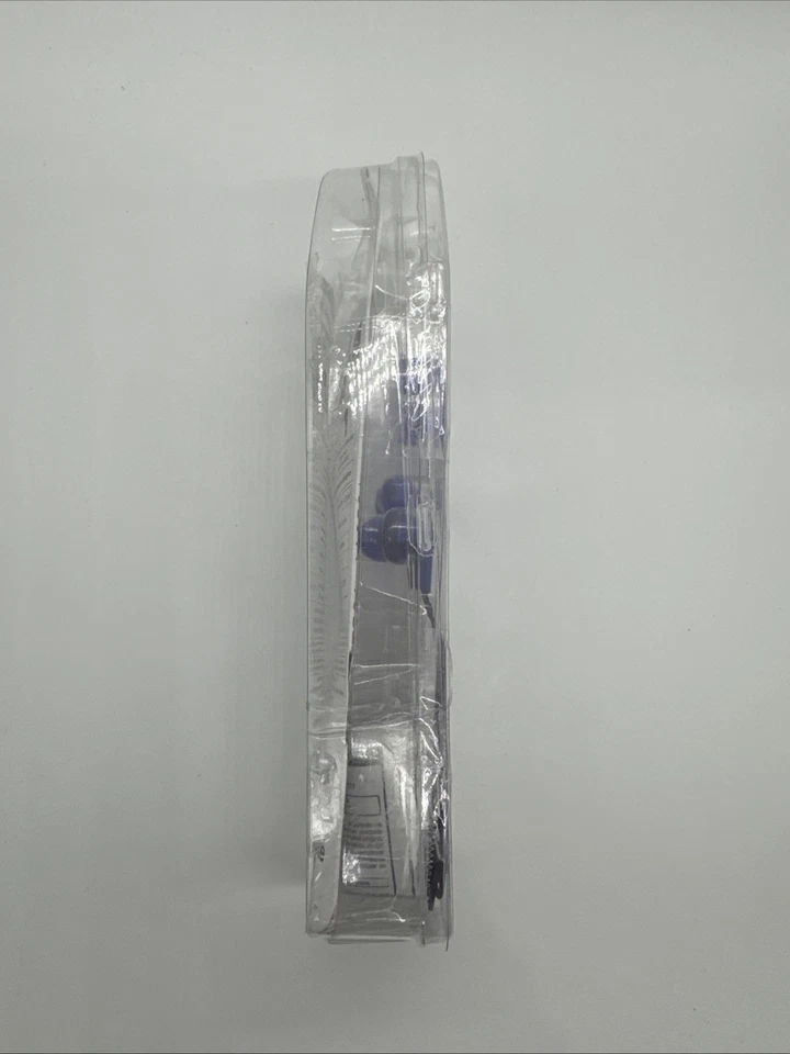 Auriculares internos violeta Panasonic RP-HJE125 ErgoFit conector de 3,5 mm  Foto 3 de 4