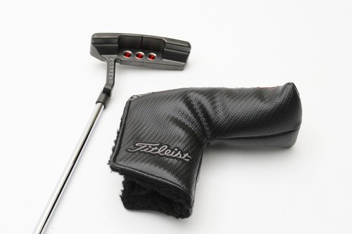 Scotty Cameron Lefty Select Newport 2 Putter 34 inches LH Black with Cover #S73 - Picture 4 of 14