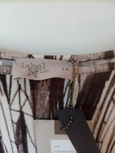 Ladies Size 14 Label Lab Sleeveless Dress - Picture 7 of 11
