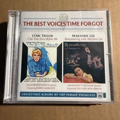 Lynn Taylor / Marjorie Lee - Best Voices Time Forgot CD 2020 Jazz Vocal Fresh