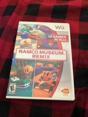 Namco Museum Remix Nintendo Wii 2007 Case Manual Disc Tested Great Authentic