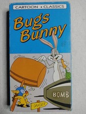 Bugs Bunny Cartoon Classics Film VHS New Age ...
