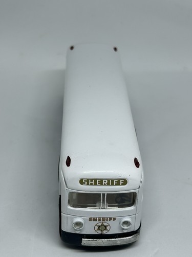 Homies Diecast County Sheriff Department Bus Gefängnis Szene 83280 ohne Figuren RAR - Bild 3 von 23