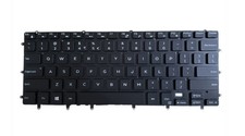 Original New for Dell Precision 15 5510 5520 5530 UI Backlit Keyboard