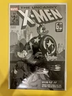AMAZING SPIDER-MAN #59 GIADA PERISSONOTTO DISNEY WHAT IF? BLACK AND WHITE VARIAN