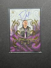 Dominik Mysterio 2025 Topps Royalty WWE Superior Signatures On Card Auto /99