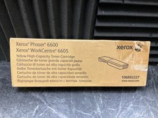 Xerox Phaser 6600 High Capacity Yellow Toner Cartridge 106R02227 ✅❤️️✅❤️️ NEW!