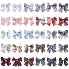 Dog Bow Ties, 30pcs Adjustable Dog Bowtie Collar Tie Grooming Accessories for...