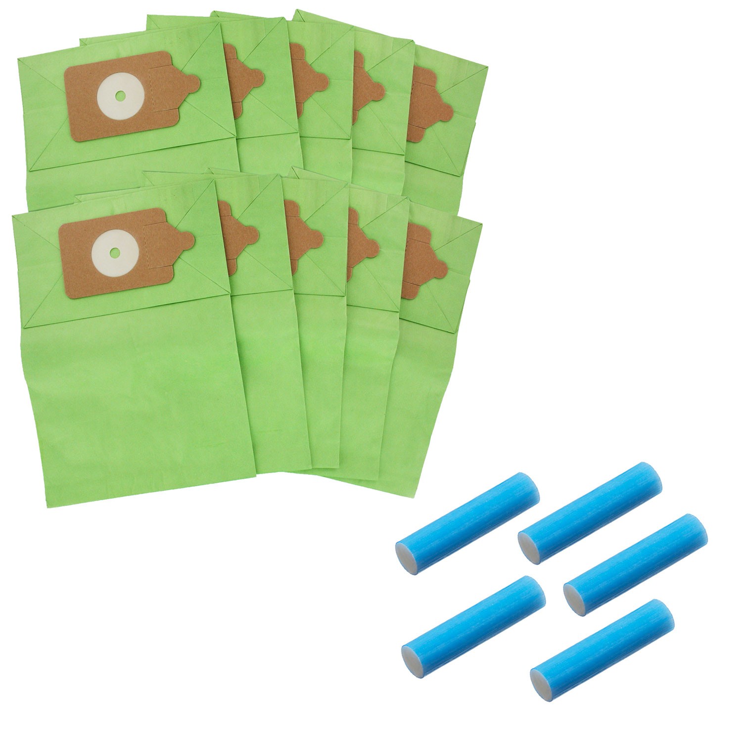 Compatible for Numatic 'NVM-1B/NVM-1C' Henry Series Paper Bags (Pack of 10)