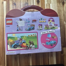 Lego MIA'S FARM SUITCASE 10746 Foal Lamb Retired SEALED Juniors FRIENDS Set NEW