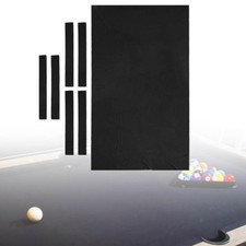 Billiards Pool Tablecloth and 6 Pcs Strips Snooker Cloth Felt Billiard Cloth