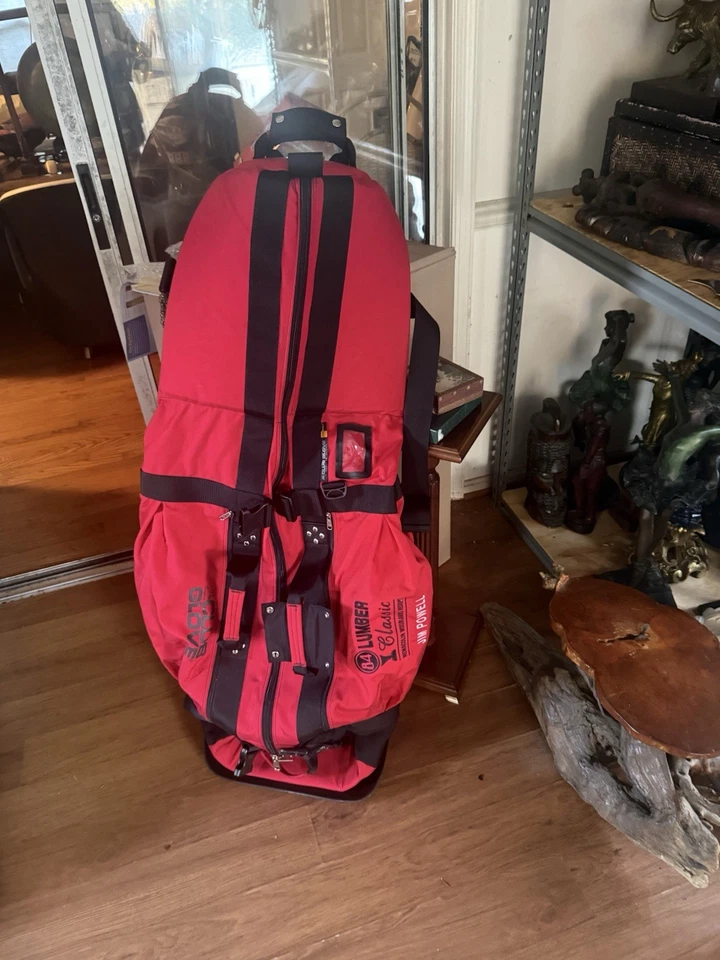 Bolsa de viaje de golf profesional grande Club Glove Last Bag Foto 4 de 4