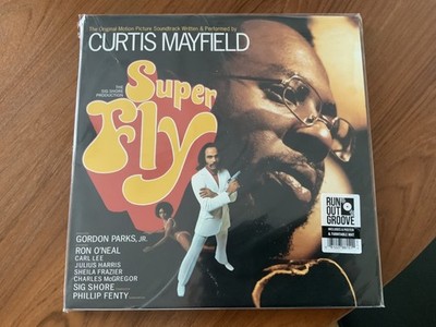 Curtis Mayfield - Super Fly OST - Kevin Gray Cut - 2LP - SlipMat - Neu