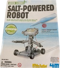 Green Science Salt Powered Robot Kit Sealed