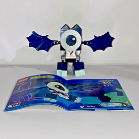 Set 41533 Lego Mixels GLOBERT Series 4 GLOW IN THE DARK Complete w Manual