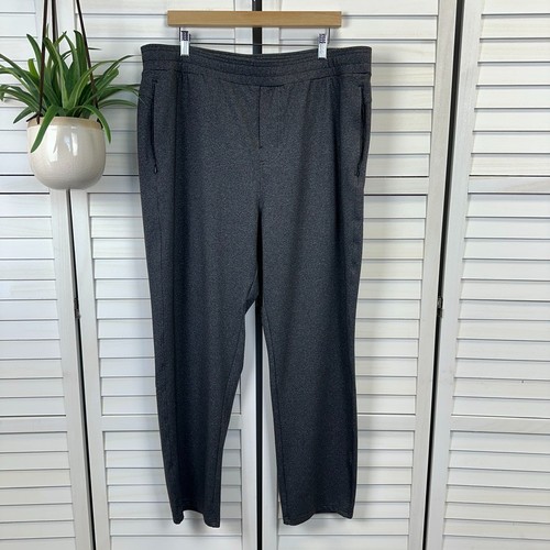 Public Rec Daymaker Gamechanger Pant Heather Charcoal Sweatpant Size 40x29