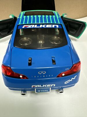 jada 2003インフィニティG35　日産　1/24 JADA DUB CITY 1/24 2003 INFINITI G35 Candy Blue (CARTELLI GRAZIA