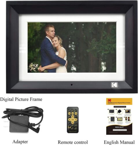 KODAK 10-inch Digital Photo Frame in Blackwood, 8GB Internal Storage, RDPF-1020V - Picture 14 of 15