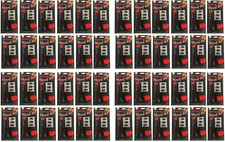Case Lot 48 Fake Blood Tubes 144 Capsules Mouth Vampire Halloween Costume