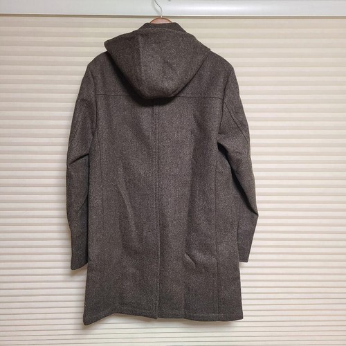 Brooks Brothers Loro Piana ZELANDER 100% Lana Con Capucha Talla 38S Marrón - Imagen 2 de 12
