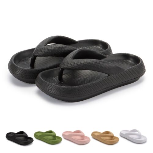 Summer Women Thong Flops Sandals Beach comfort Slipper Shoes Size 5-14 - Picture 2 of 16
