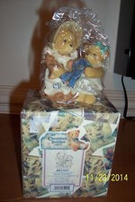 Simone And Jhodi 601551 - Cherished Teddies by Enesco - Nice - in Box 1999
