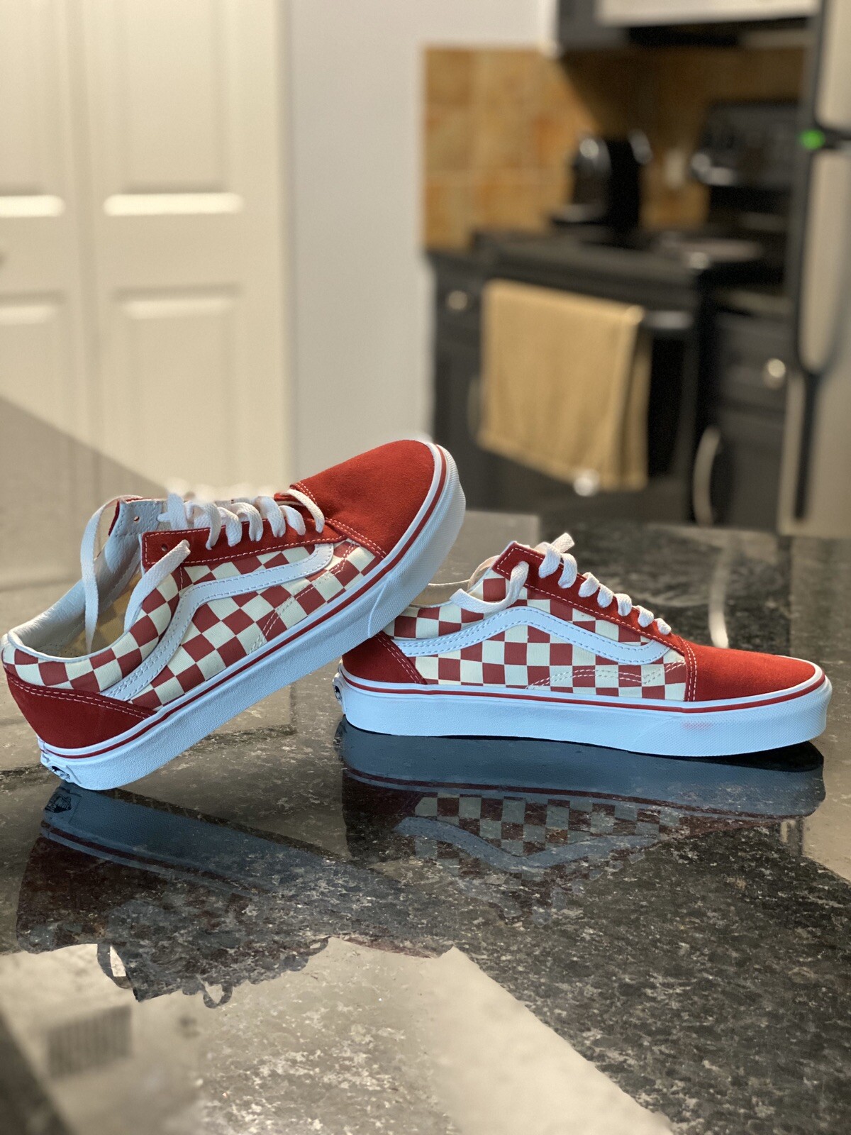 vans off white custom