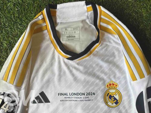 Adidas Authentic Player Shirt Real Madrid Champions Final Toni Kroos XL - Picture 6 of 13