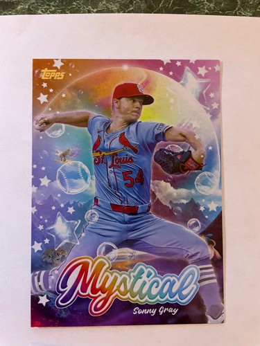 2024 Topps MLB Baseball Series Two & Update Inserts ATH All Star Mystical Autumn - Picture 218 of 251