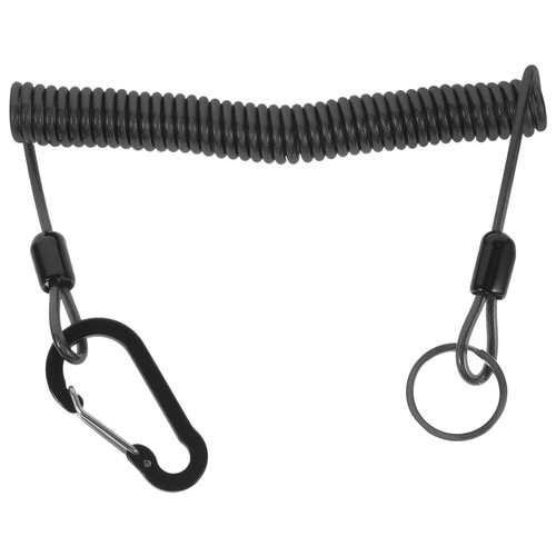 Automatic Telescopic Anti-loss Rope Coiled Fishing Lanyard Lanyards for - 第 19/20 張圖片